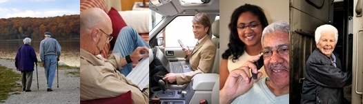 small business owners, busy professionals, frequent travelers, senior citizens